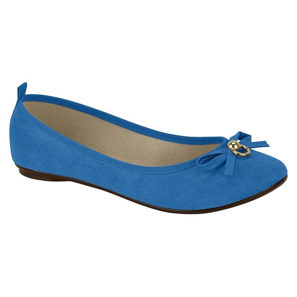 sapato moleca azul