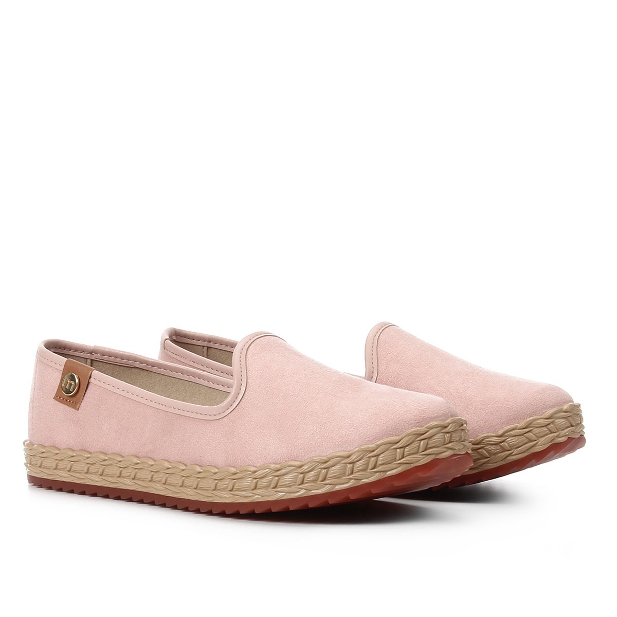 Sapatilha Moleca Corda Feminina - Rosa é ruim? Sapatilha Moleca Corda Feminina - Rosa é boa?