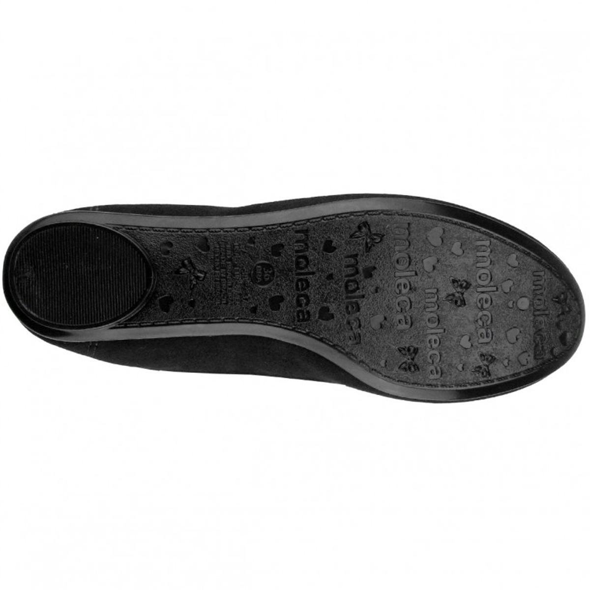 sapatilha moleca com fivela