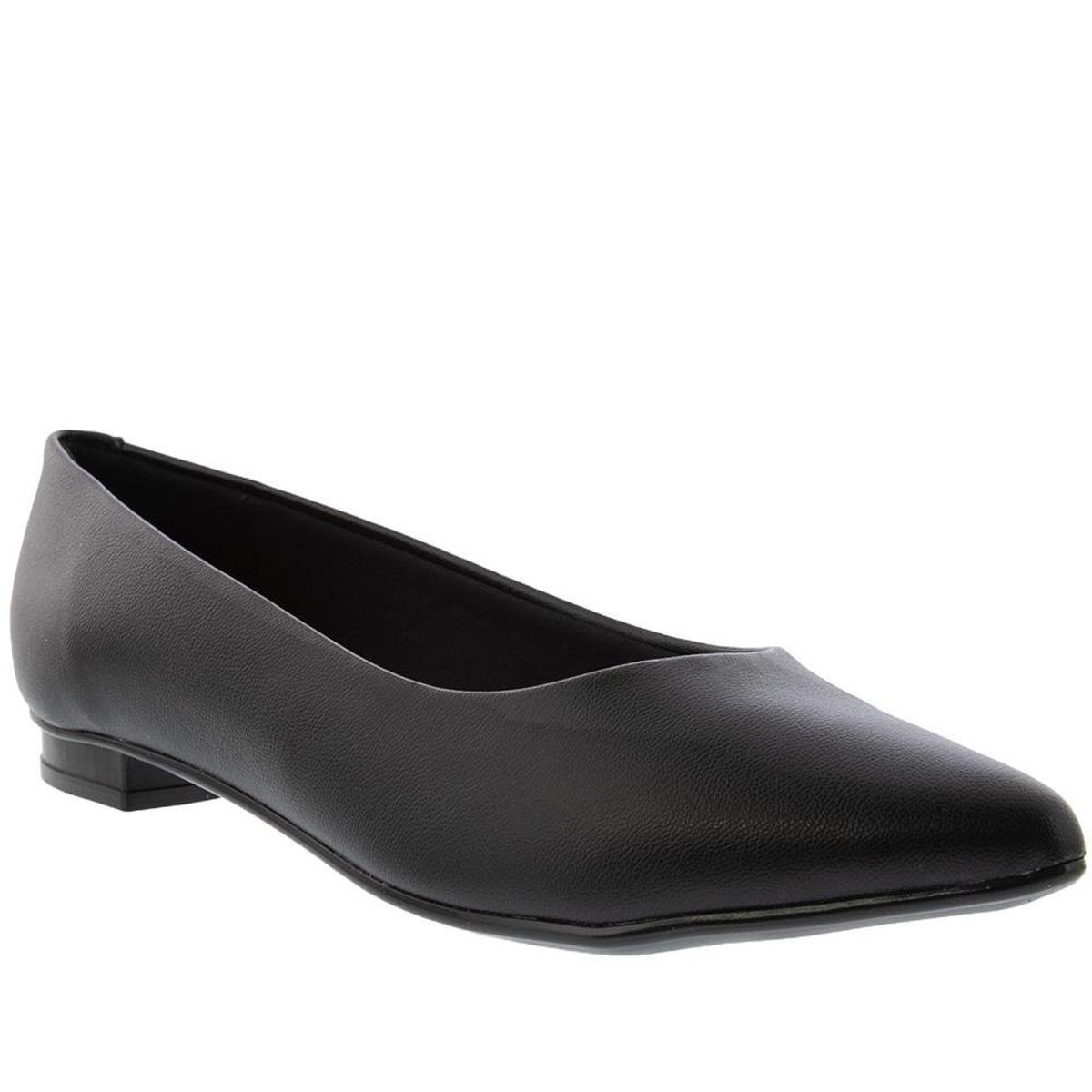 Sapatilha Moleca Flow Salto Bloco Preto - Preto Menor preço em Sapatilha Moleca Flow Salto Bloco Preto - Preto