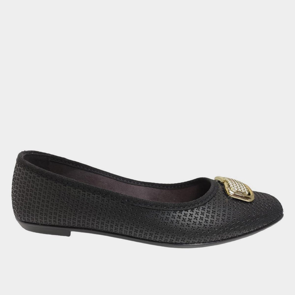 Sapatilha Moleca III Aplique Feminina Menor preço em Sapatilha Moleca III Aplique Feminina