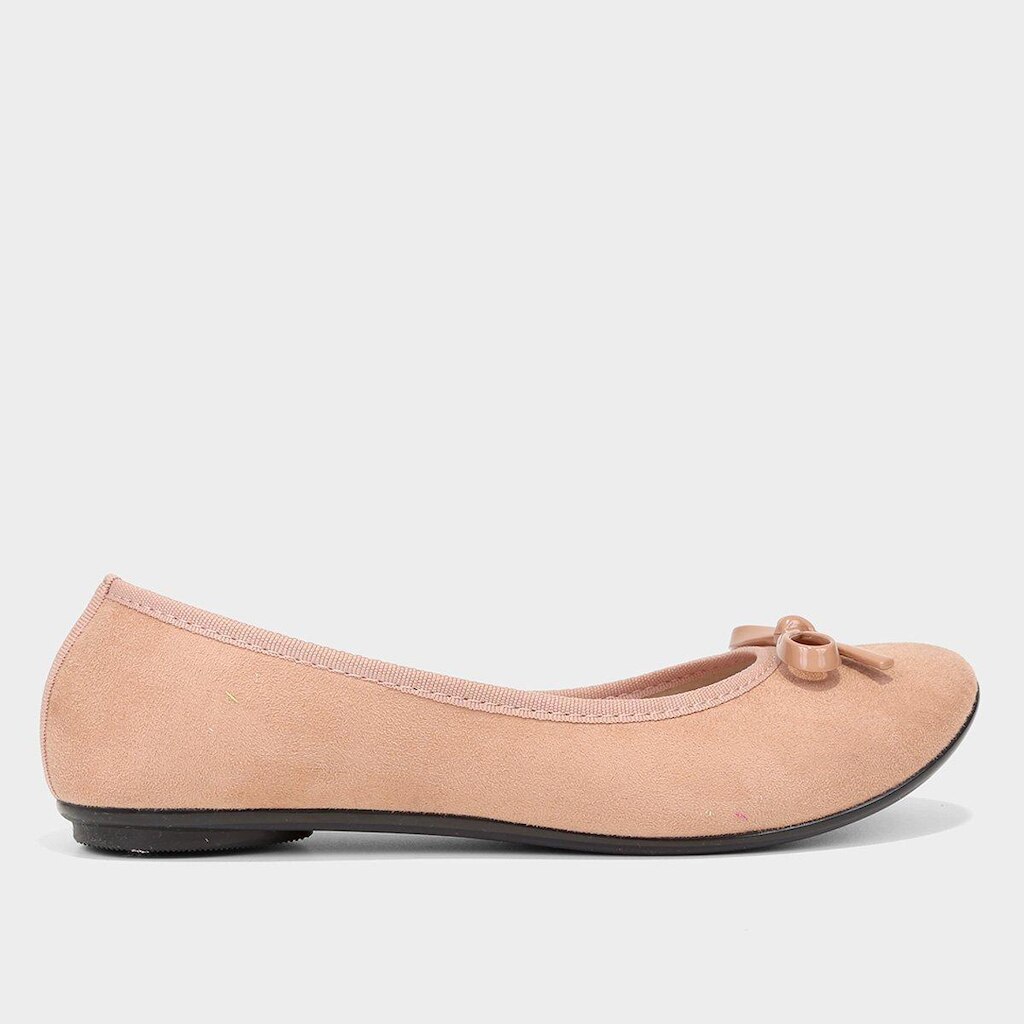 Sapatilha Moleca Laço Feminina