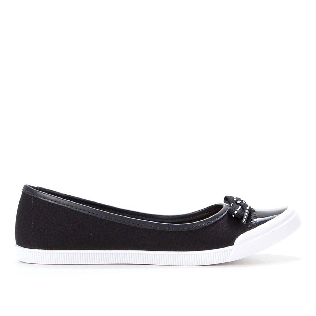 Sapatilha Moleca Laço Feminina - Preto é ruim? Sapatilha Moleca Laço Feminina - Preto é boa?