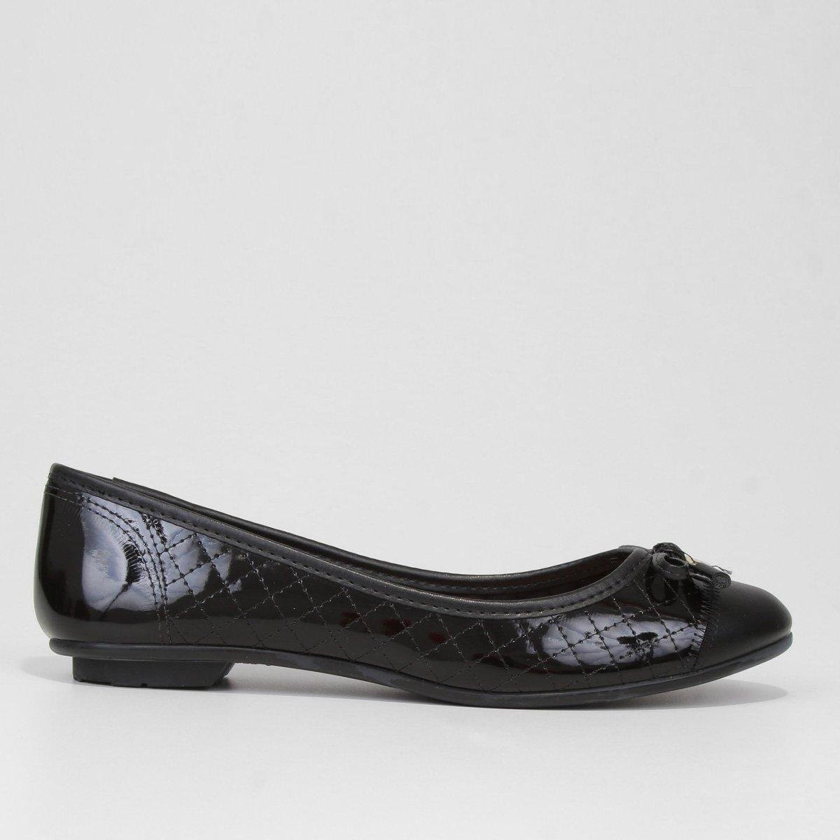 Sapatilha Moleca Laço Matelassê Feminina Menor preço em Sapatilha Moleca Laço Matelassê Feminina