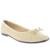 Sapatilha Moleca Laço Perfuros Nobuck Verniz Off White - 39 - Off White