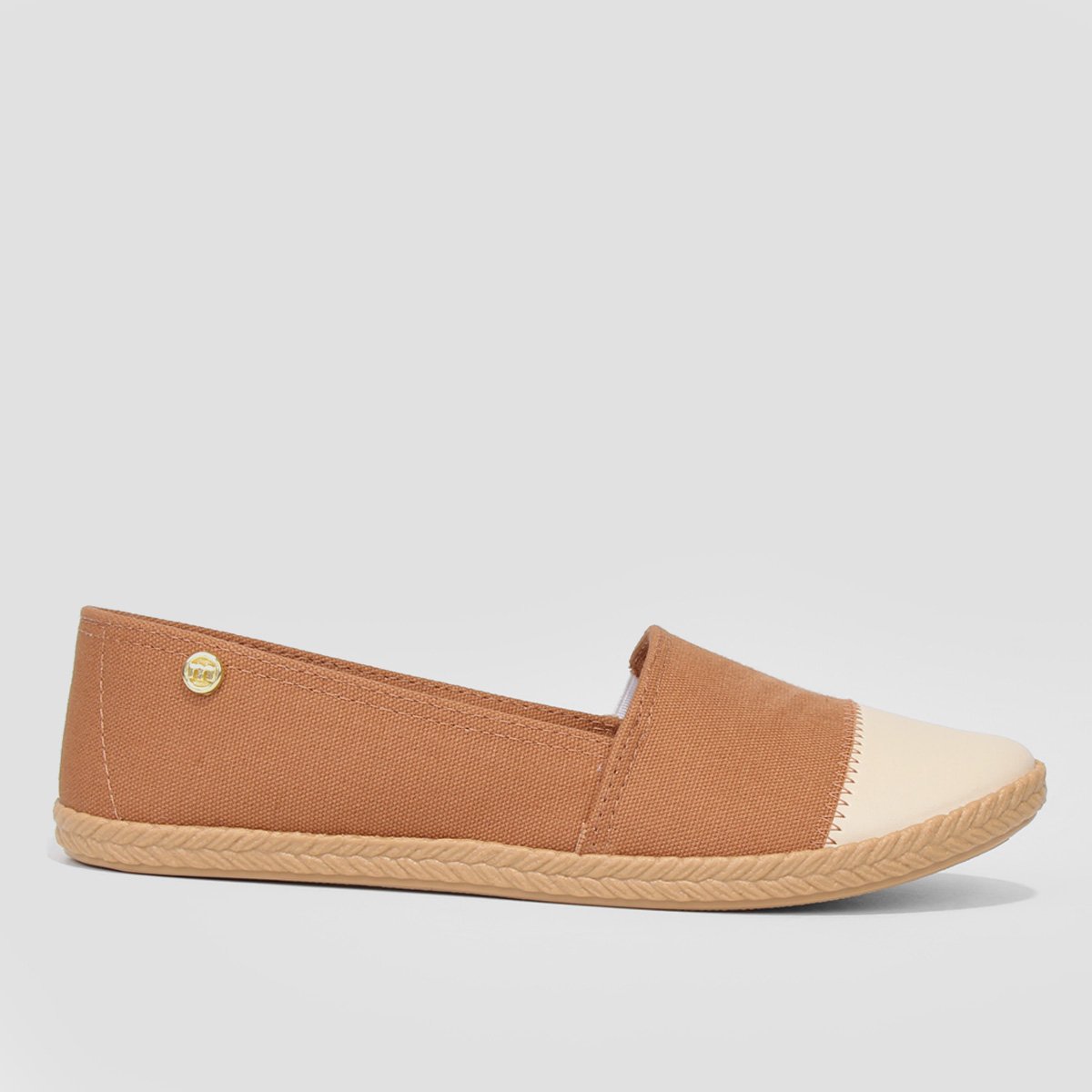 Sapatilha Moleca Lisa Acabamento Corda Feminina - Caramelo é ruim? Sapatilha Moleca Lisa Acabamento Corda Feminina - Caramelo é boa?