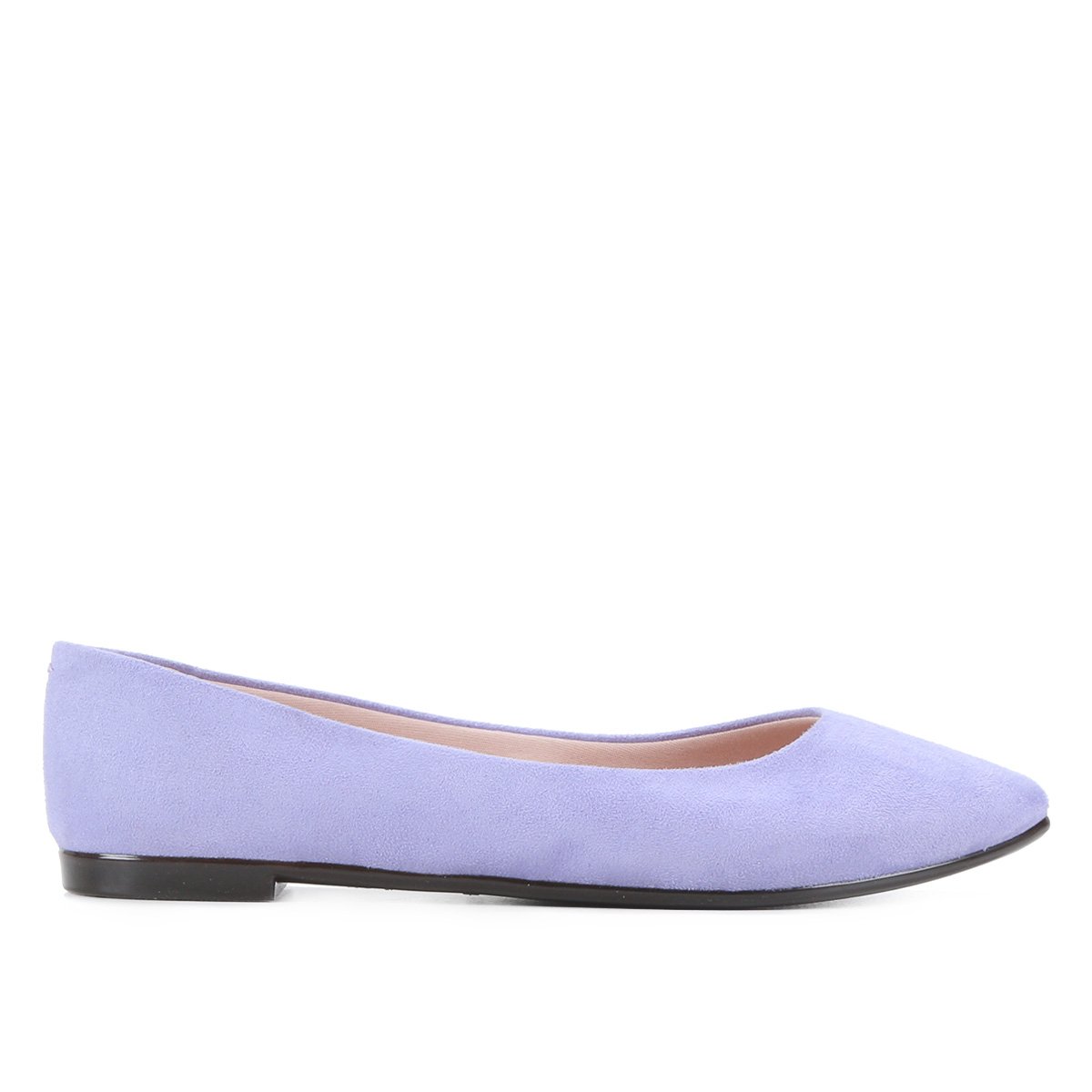 Sapatilha Moleca Lisa Feminina - Pink Menor preço em Sapatilha Moleca Lisa Feminina - Pink