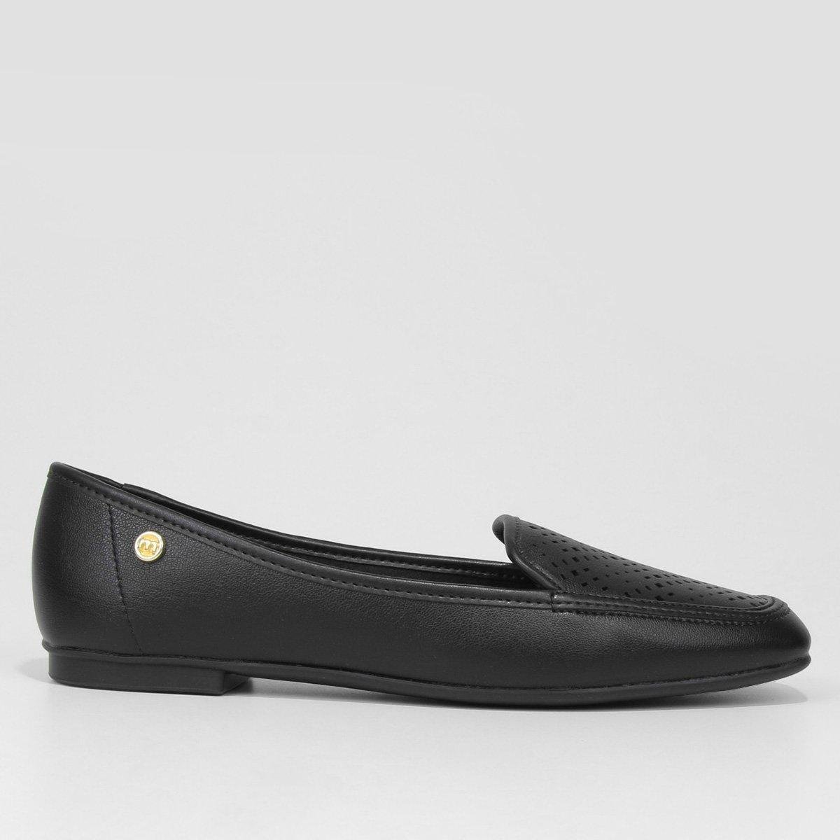 Sapatilha Moleca Slipper Laser Feminina - Preto Menor preço em Sapatilha Moleca Slipper Laser Feminina - Preto