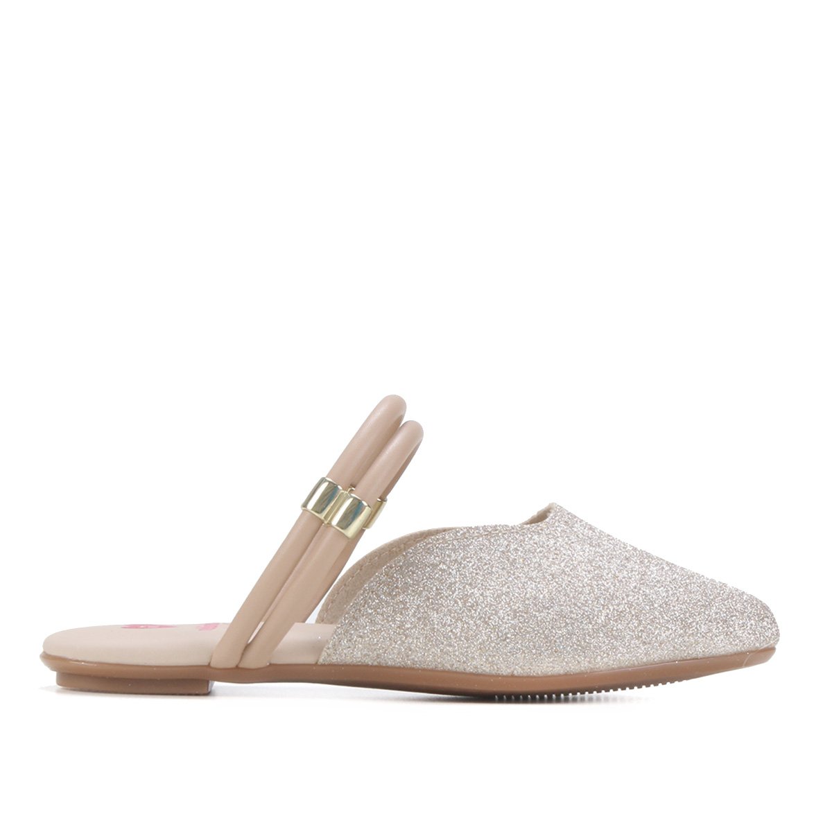 Sapatilha Mule Infantil Molekinha Menina Zattini