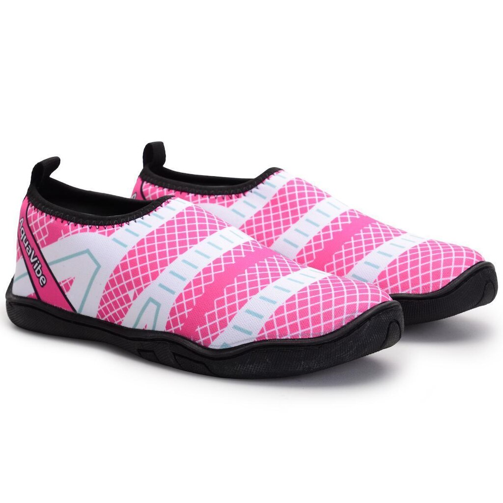 Sapatilha Náutica Feminina Neoprene Solado Antiderrapante Esportiva Secagem Rapida Aquatica Rosa