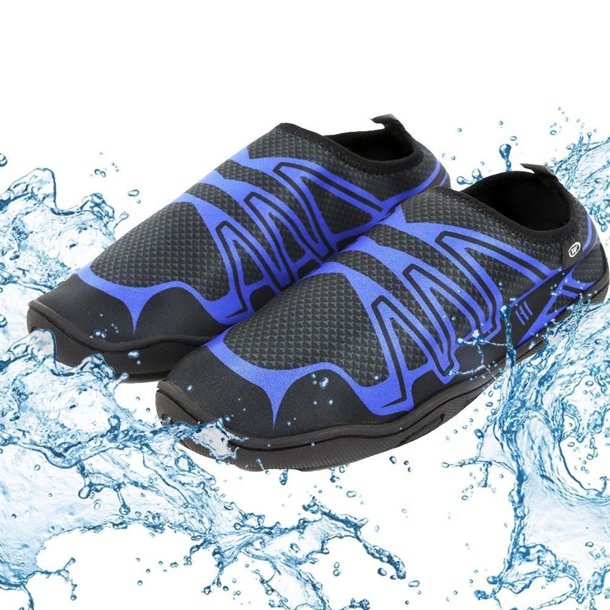 Sapatilha Neoprene Wonder Hibrida Ciclismo e Caminhada Flexível - Aranha - Azul Menor preço em Sapatilha Neoprene Wonder Hibrida Ciclismo e Caminhada Flexível - Aranha - Azul