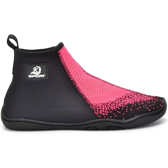 Sapatilha Pesca Cano Médio Neoprene Pesca Praia Trilha