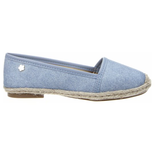 Sapatilha Petite Jolie Espadrille - Jeans
