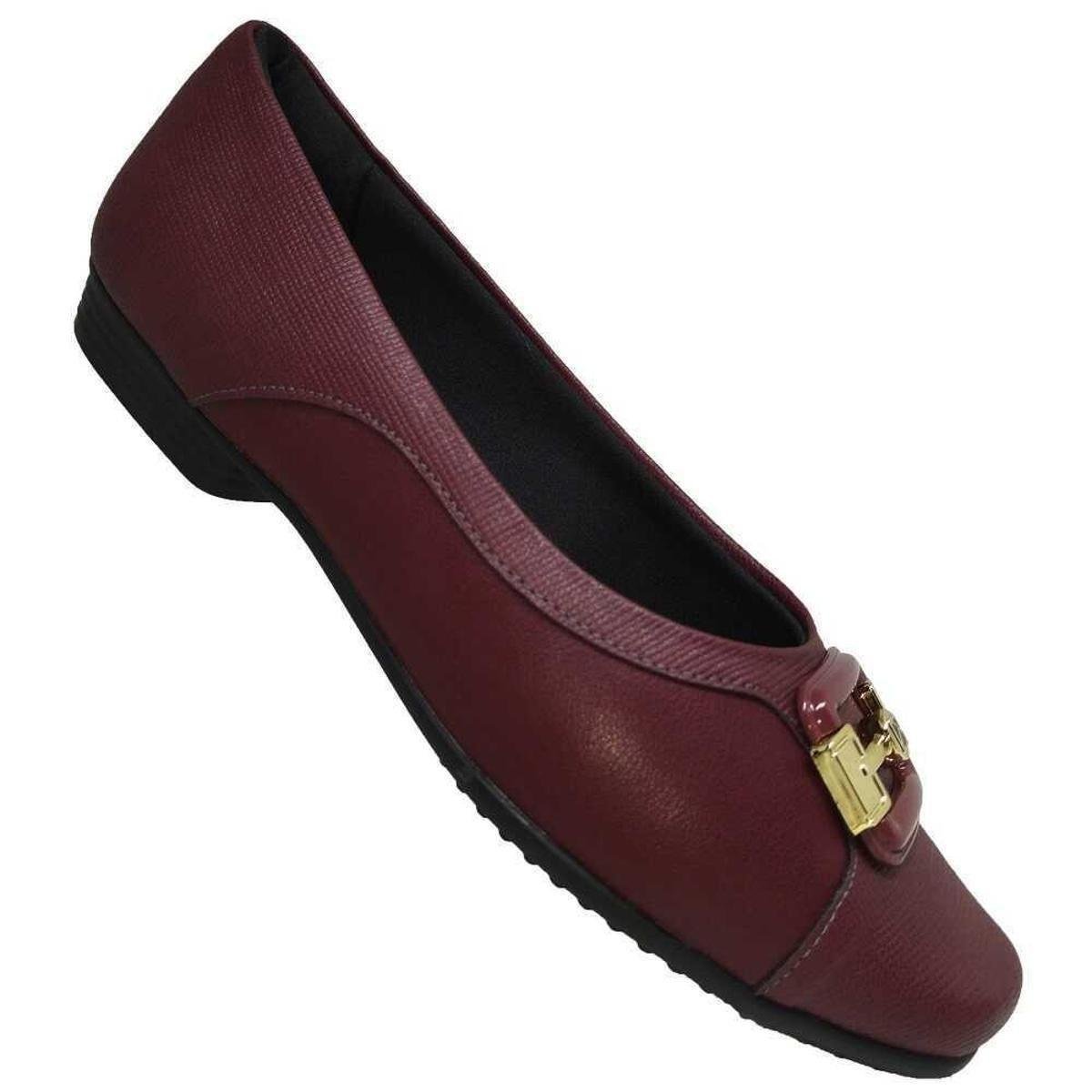 Sapatilha Piccadilly 250186 Feminina Burgundy - Bordô Menor preço em Sapatilha Piccadilly 250186 Feminina Burgundy - Bordô