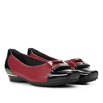 sapatilha piccadilly vermelha