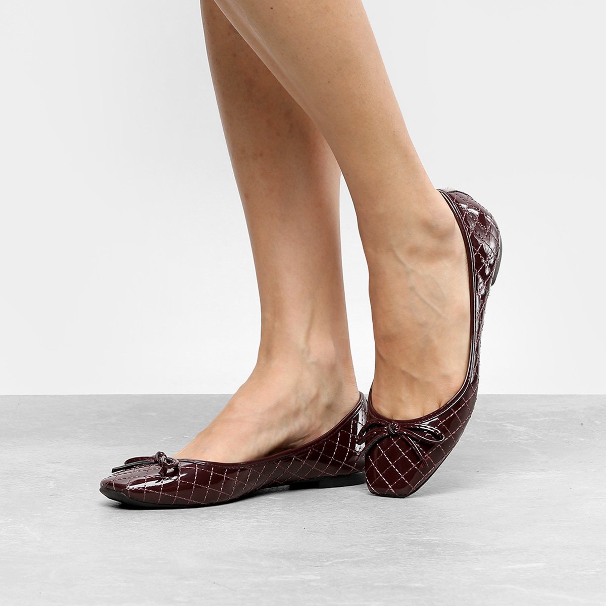 sapatilha santa lolla bico quadrado