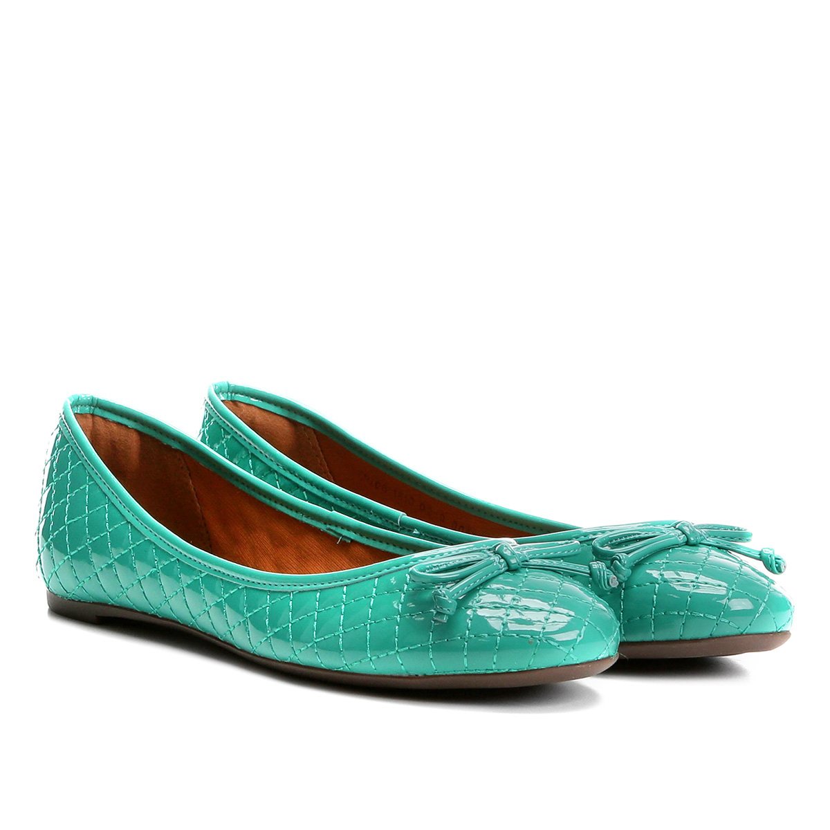 sapatilha verde agua