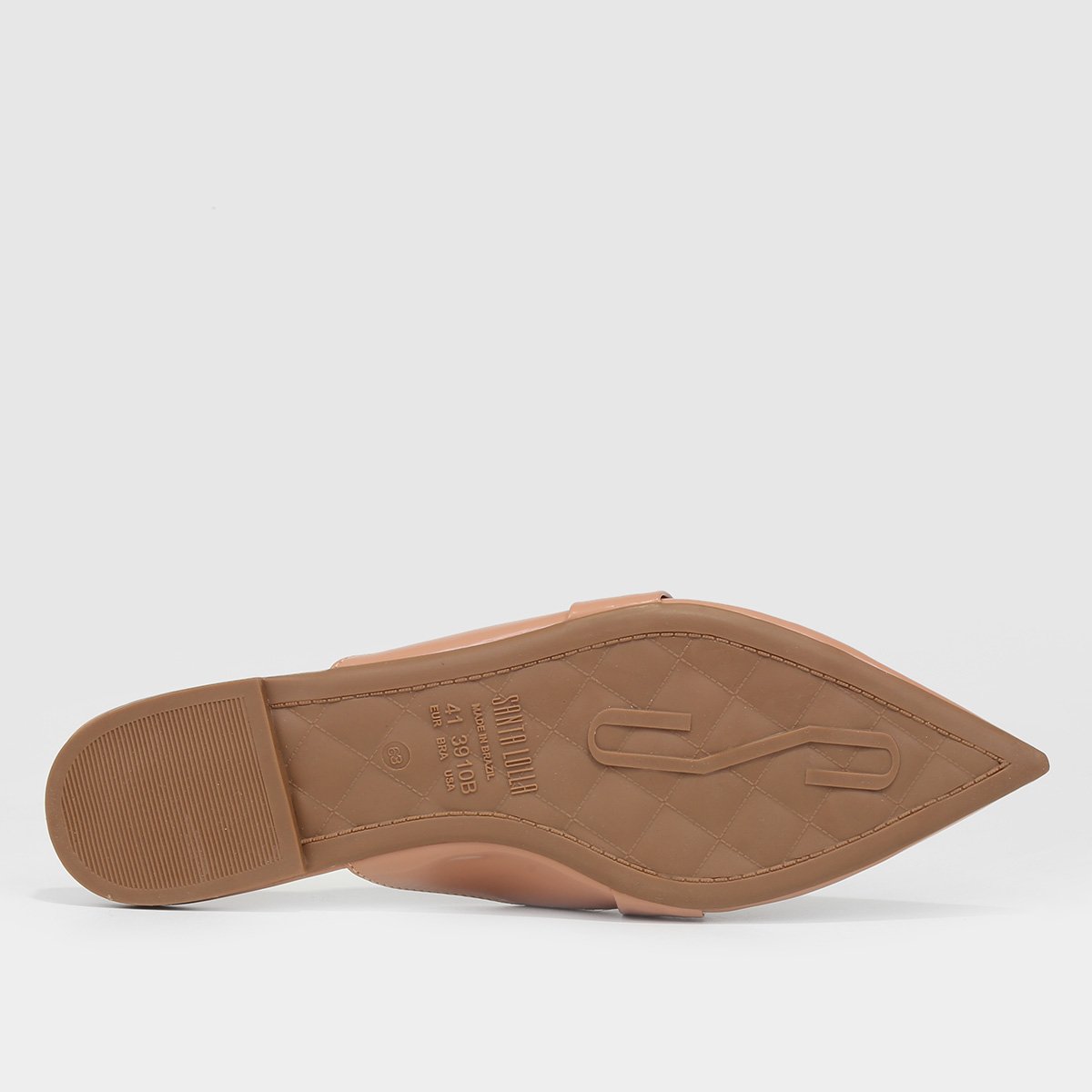 sandalia mule santa lolla