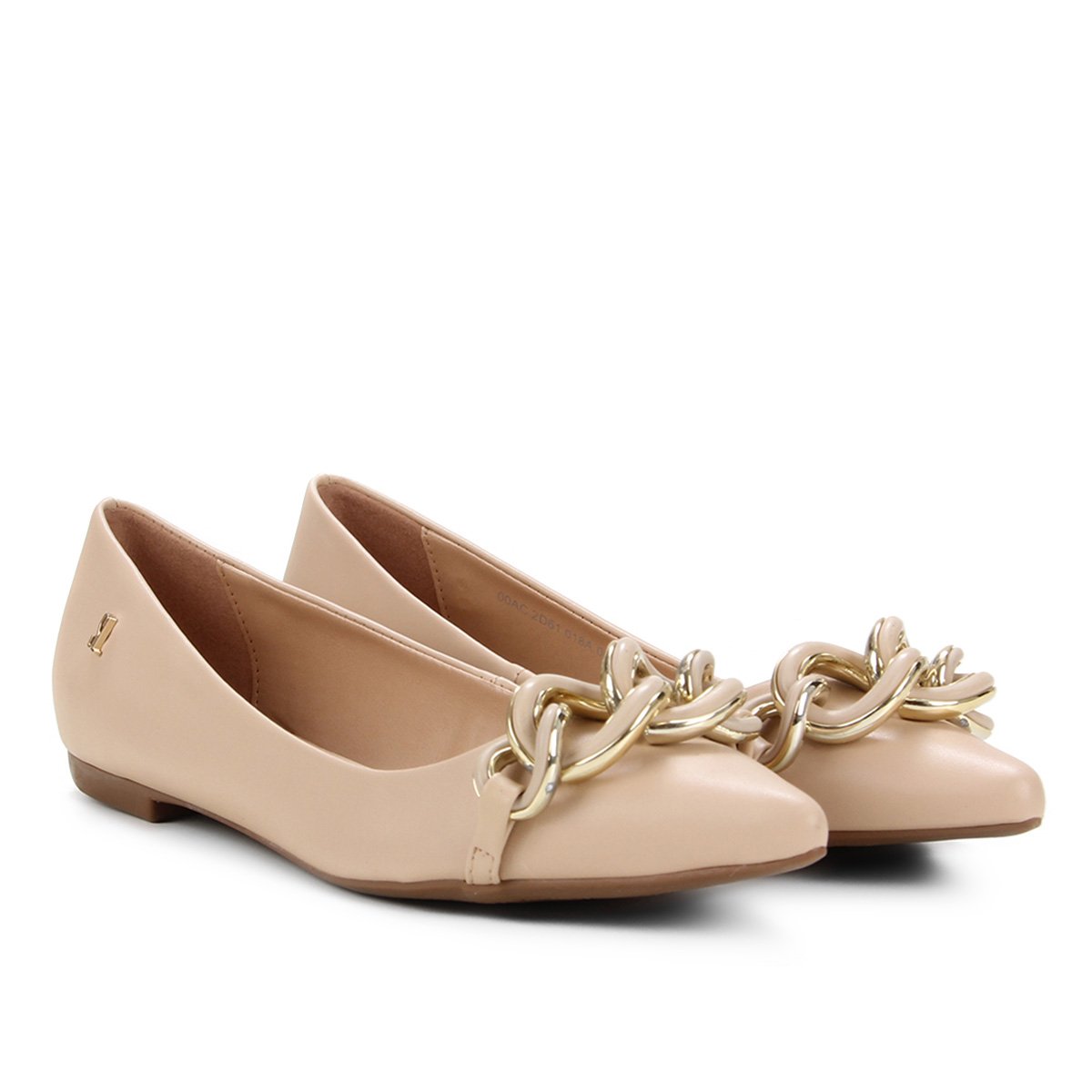 Sapatilha Santa Lolla Santorine Corrente Feminina - Bege Menor preço em Sapatilha Santa Lolla Santorine Corrente Feminina - Bege