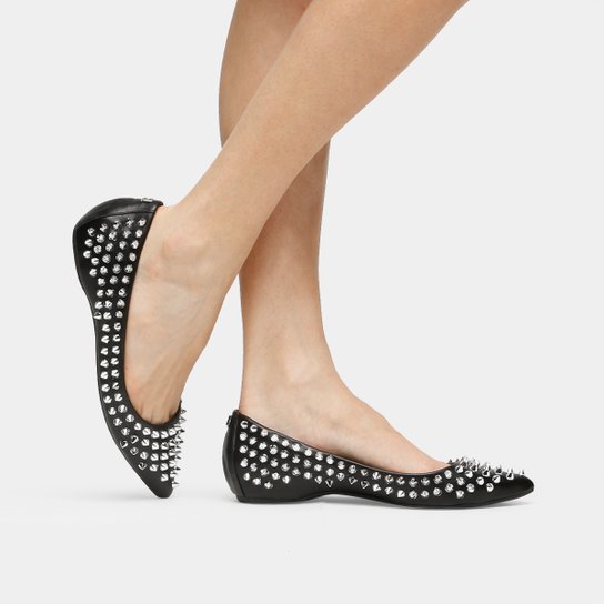 Sapatilha Santa Lolla Tachas - Preto