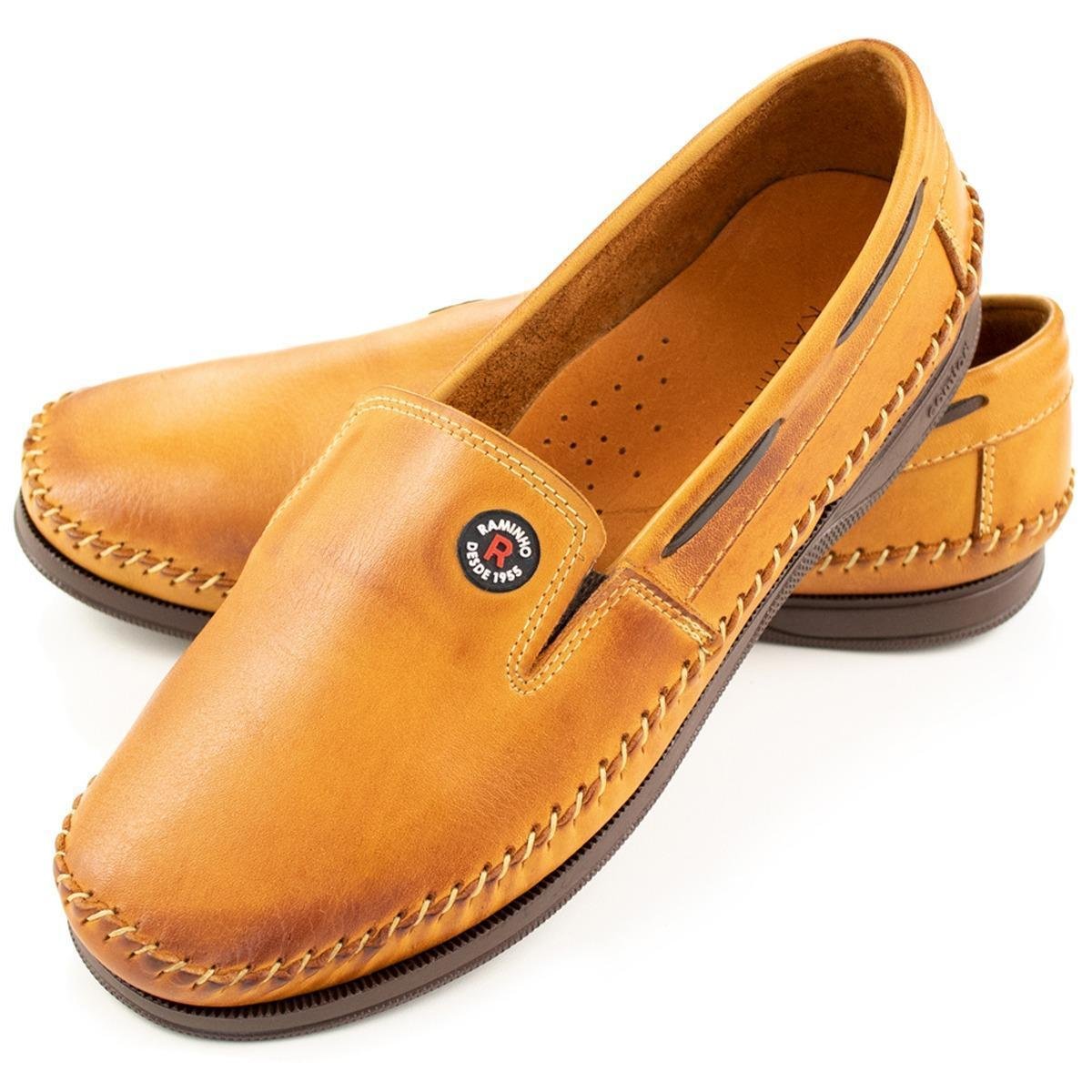 Sapatilha Sapato Mocassim Masculino Couro Legitimo Dockside 1101 - Marrom Claro é ruim? Sapatilha Sapato Mocassim Masculino Couro Legitimo Dockside 1101 - Marrom Claro é boa?