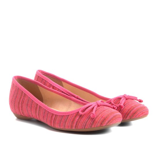 Sapatilha Shoestock Estampada Feminina - Pink