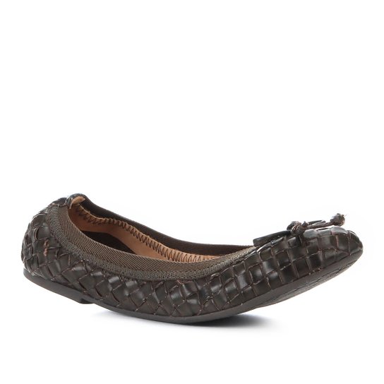 Sapatilha Shoestock Transpassada Feminina - Musgo