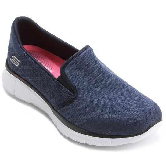 Sapatilha Skechers Equalizer Say Somet - Marinho