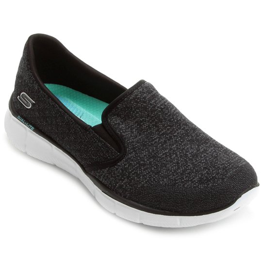 Sapatilha Skechers Equalizer Say Somet - Preto