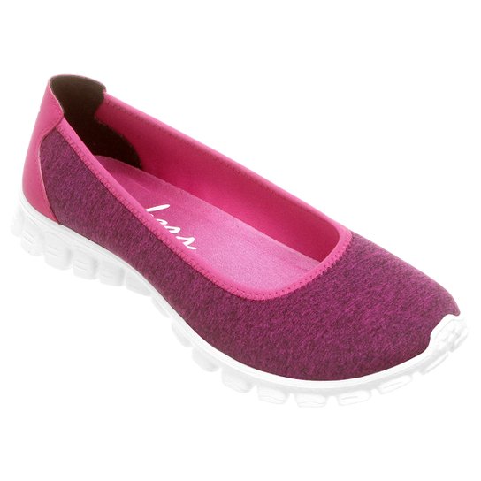 Sapatilha Skechers Ez Flex 2 Roll Whit It - Pink