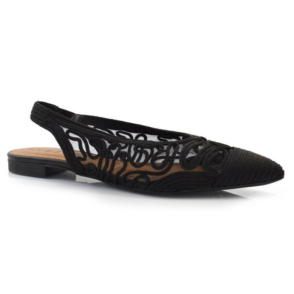 Sapatilha Slingback Feminina Suzzara 373280