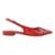 Sapatilha Slingback Feminino Via Marte 144-001-01 Vermelho - Vermelho