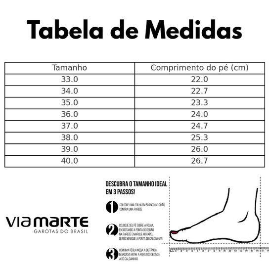 Sapatilha Slingback Feminino Via Marte 144-001-01 Vermelho
