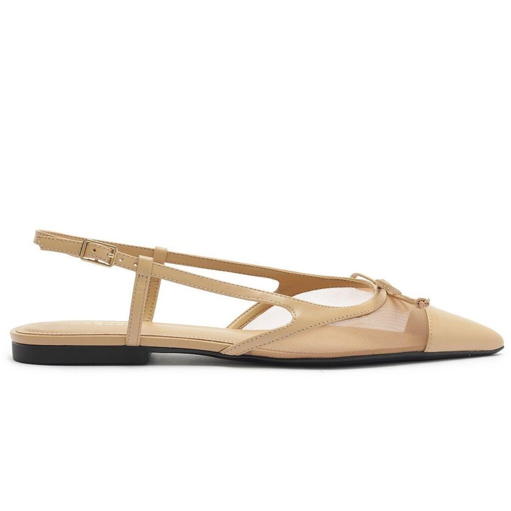 Sapatilha Slingback Tela Lançamento Arezzo