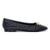 Sapatilha Sua Cia Bico Quadrado Feminina Casual Matelassê - Preto