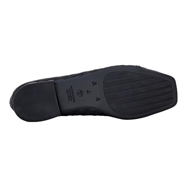 Sapatilha Sua Cia Bico Quadrado Feminina Casual Matelassê