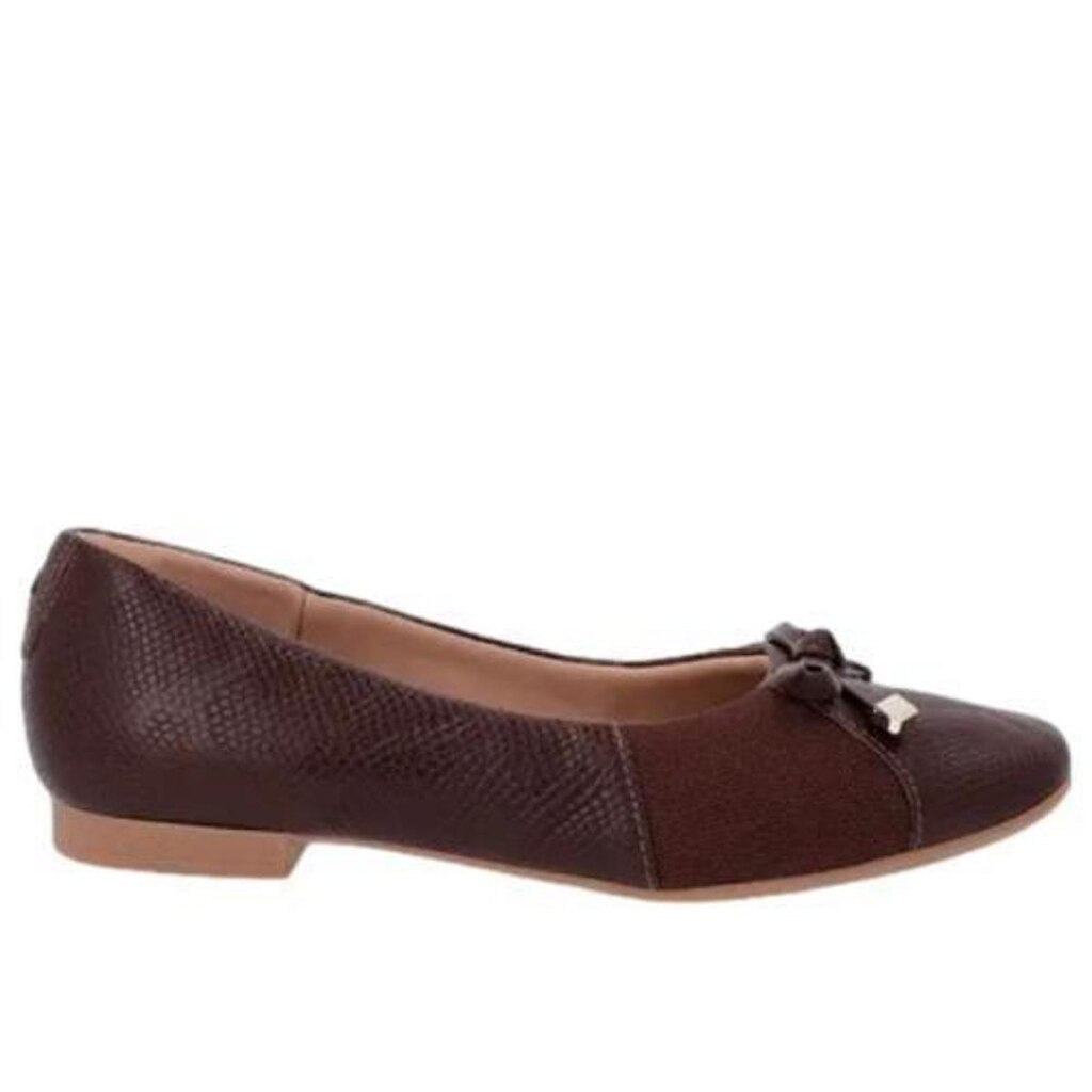 SAPATILHA USAFLEX COURO FEMININA AN15001