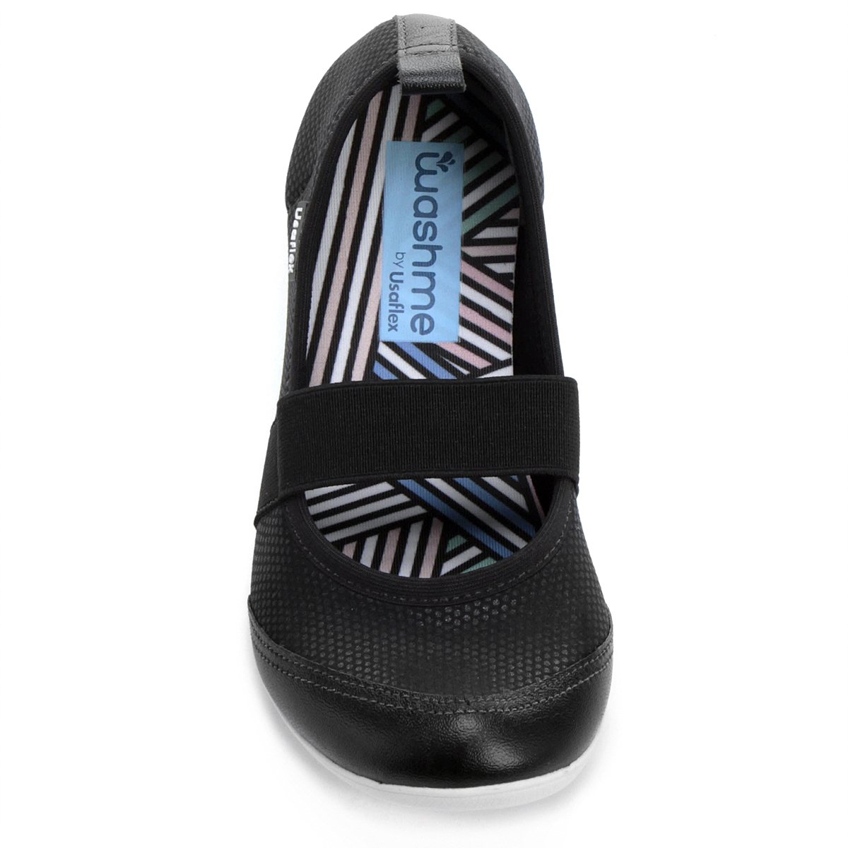 sapatilha usaflex washme elástico