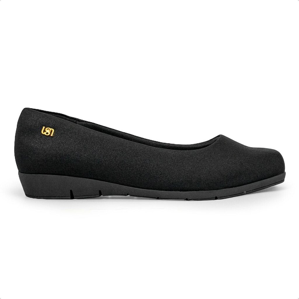 Sapatilha Usaflex Feminina Em Tecido Casual UD35001