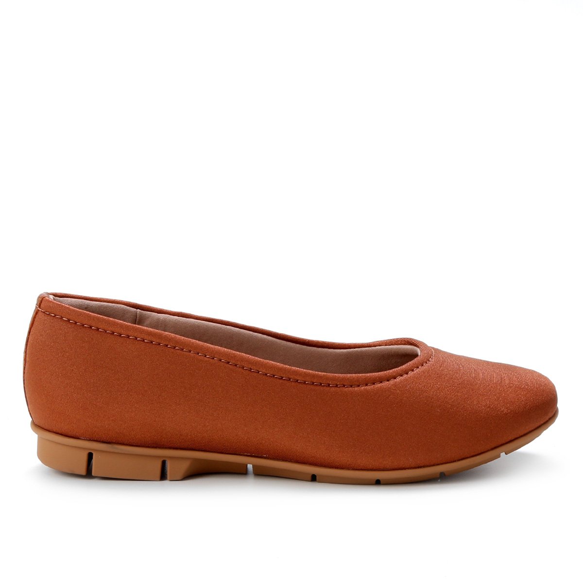 Sapatilha Usaflex Lisa Feminina - Preto | Zattini