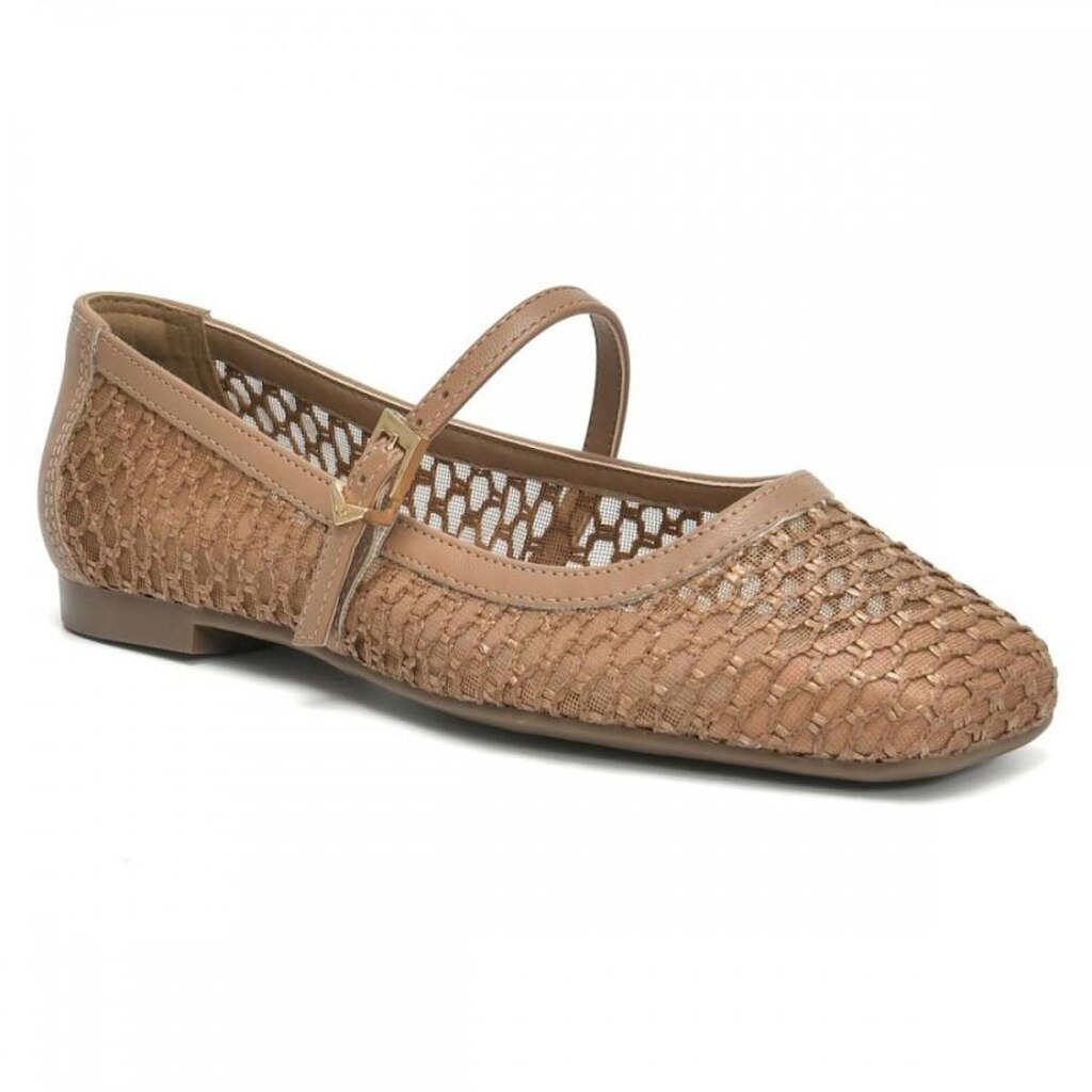 Sapatilha Via Marte 048-012-01 Boneca Feminino