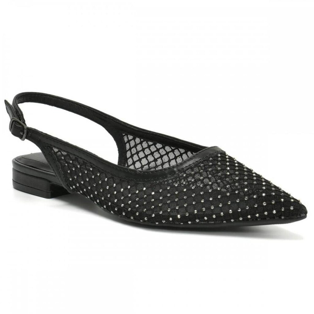 Sapatilha Via Marte 183-002-01 Telada Slingback Feminina