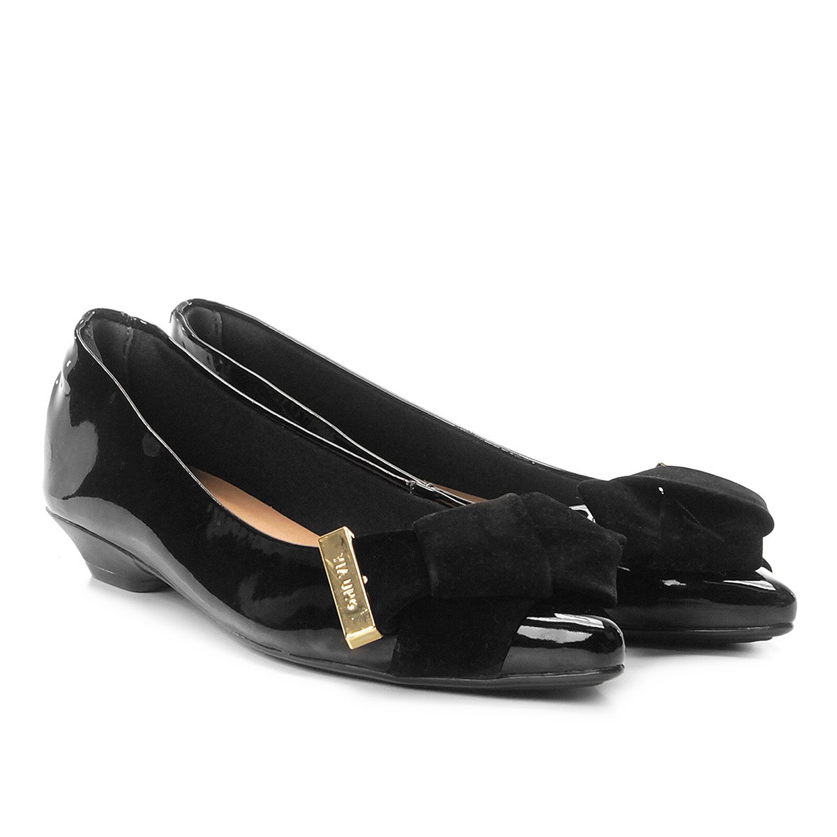 sapatilha preta via uno