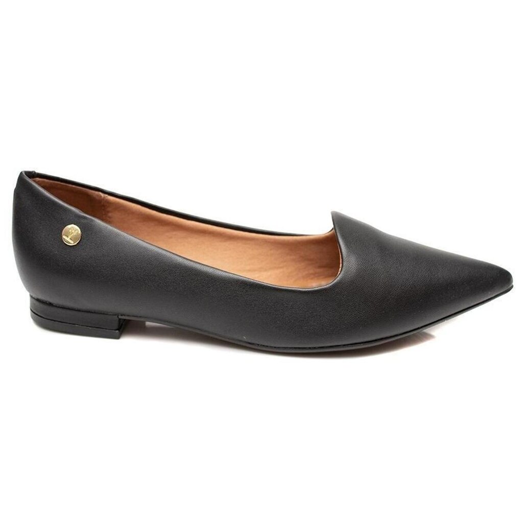 Sapatilha Vizzano 1206.261 Feminina Bico Fino Casual Pelica Chocolate 36