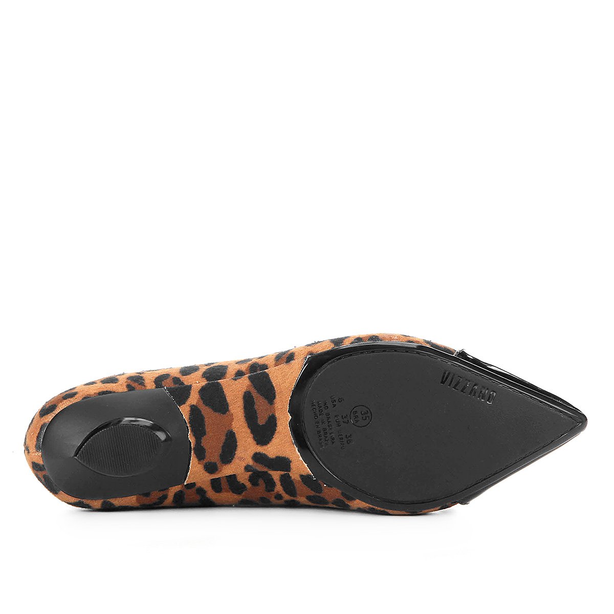 sapatilha vizzano animal print
