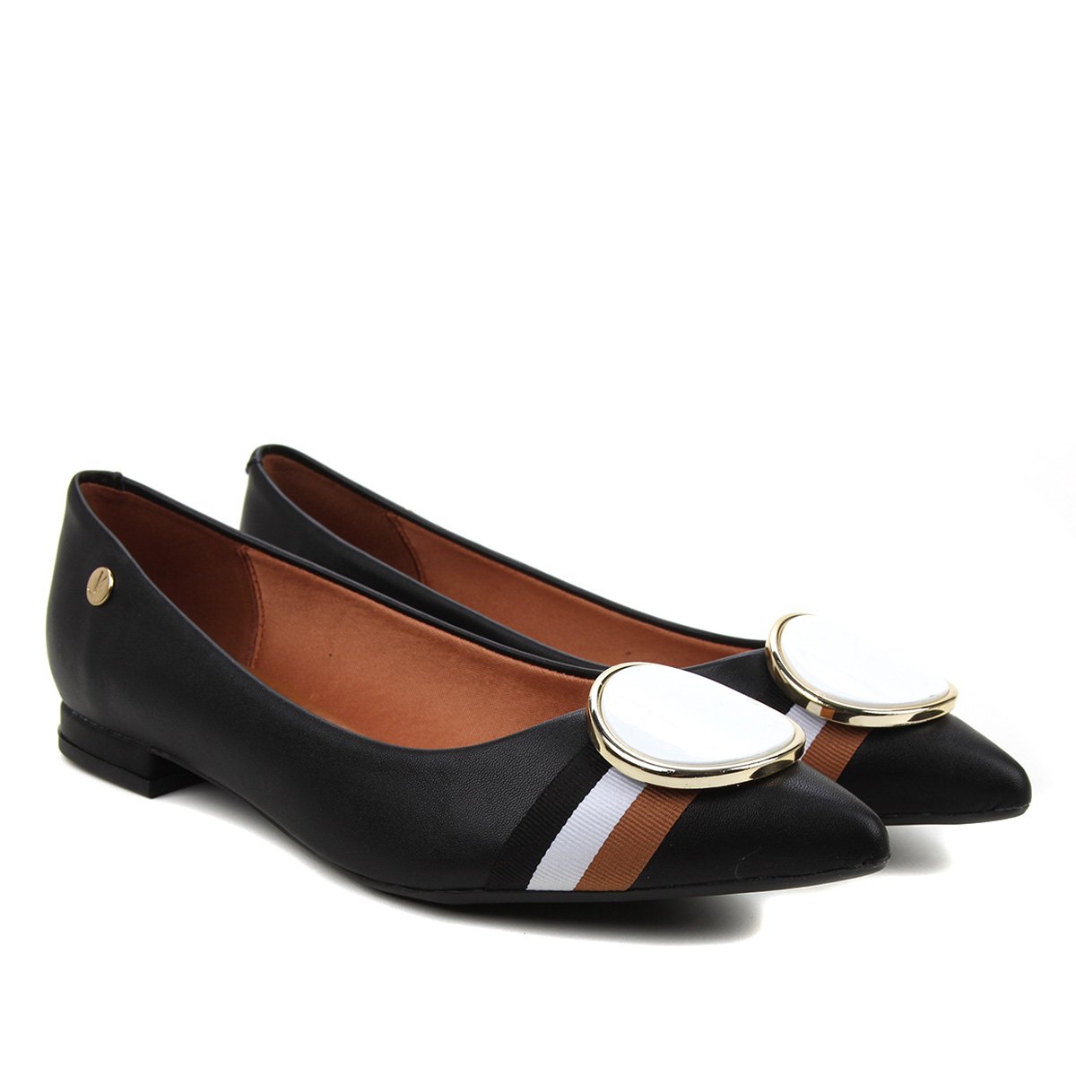 Sapatilha Vizzano Bico Fino Elástico Feminina - Preto é ruim? Sapatilha Vizzano Bico Fino Elástico Feminina - Preto é boa?