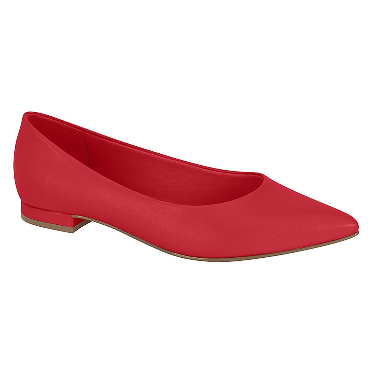 Sapatilha Vizzano Casual Feminina - Vermelho Menor preço em Sapatilha Vizzano Casual Feminina - Vermelho