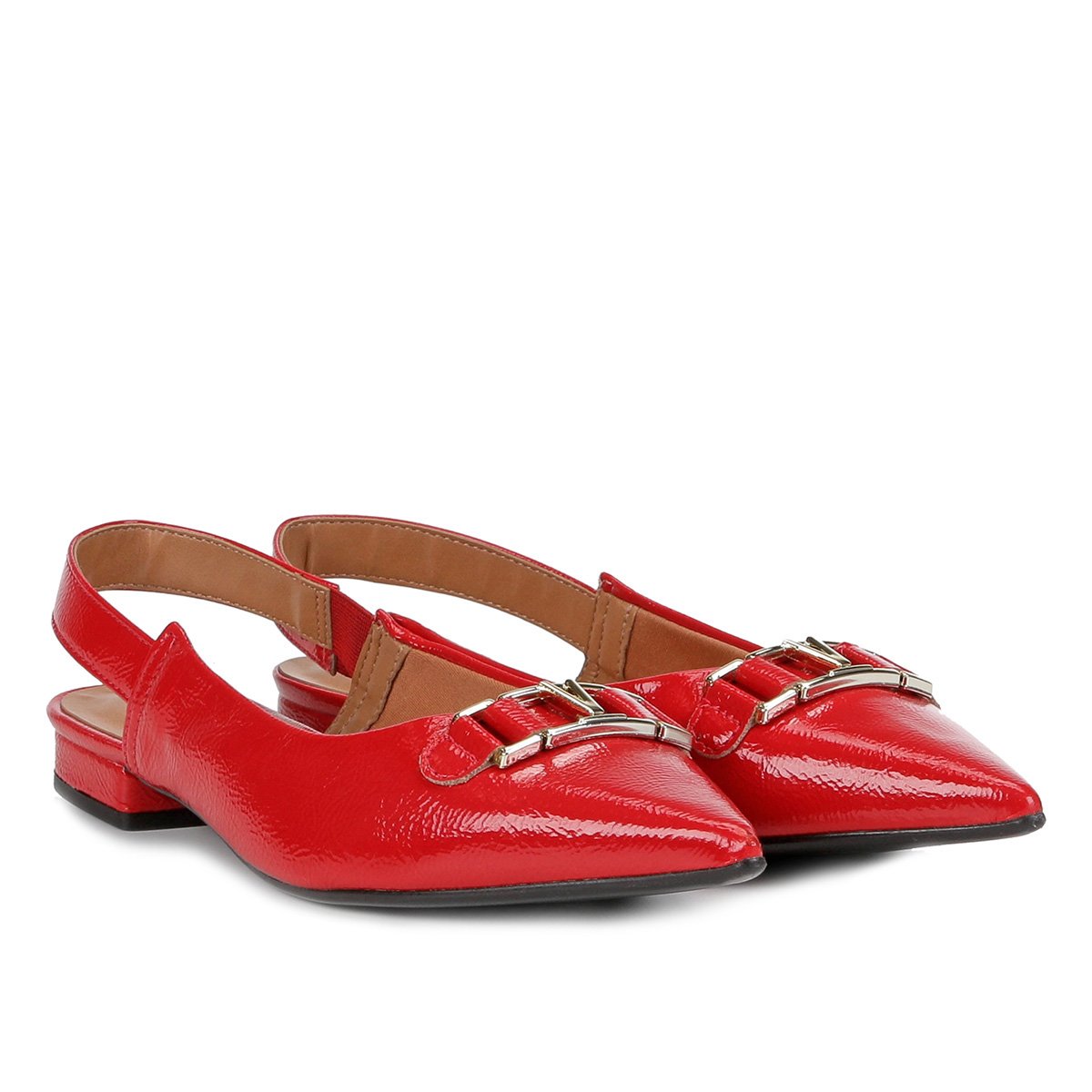 Sapatilha Chanel Vermelha Tam. 41 - Peguei Bode