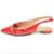 Sapatilha Vizzano com Abertura  Vermelho 34 - Vermelho