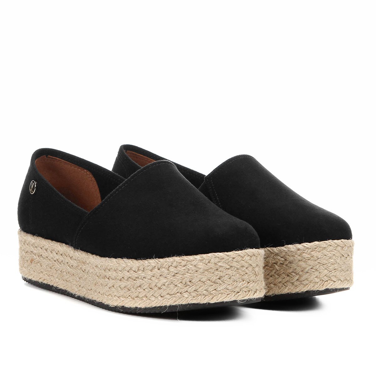 Sapatilha Vizzano Espadrille Corda Caixa Alta Feminina - Preto é ruim? Sapatilha Vizzano Espadrille Corda Caixa Alta Feminina - Preto é boa?